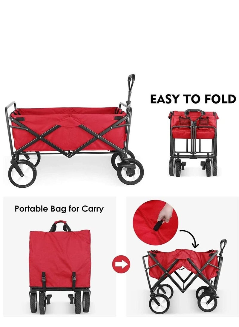 Cool Baby Multifunctional Folding Shopping Cart Trolley  - Image 3