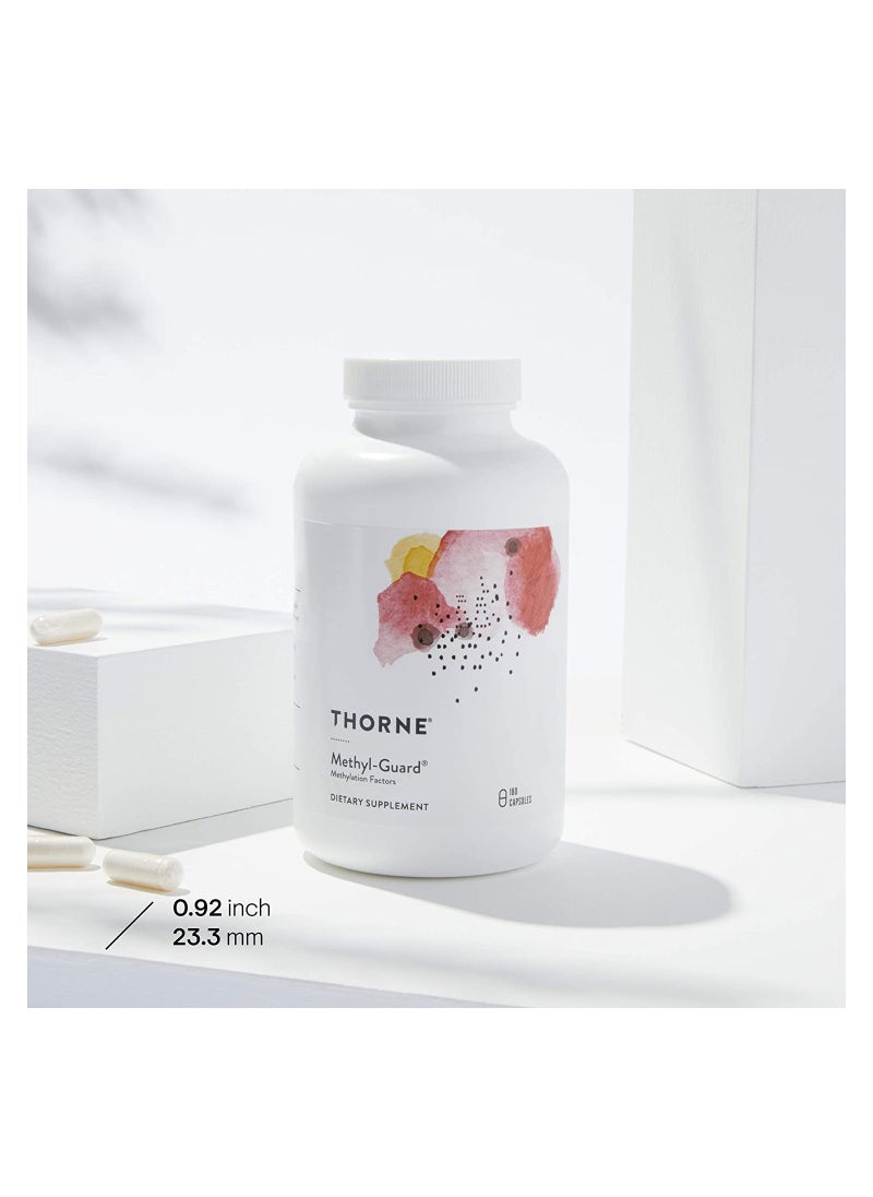 Thorne - Methyl-Guard - Methylation Factors - 180 Capsules - Image 1