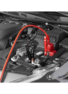 KLNAMAEAAN 1000 Amp Car Jumper Cables Heavy Duty Booster Cables 4 Meters long for Car Battery Charging during Emergency with a Carrying Bag and Booster Cable Compatible with All type of Vehicles  - Image 4