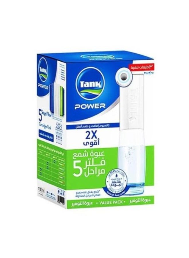 Tank Power 5Stage Filter Wax Pack - 6 Cartridges