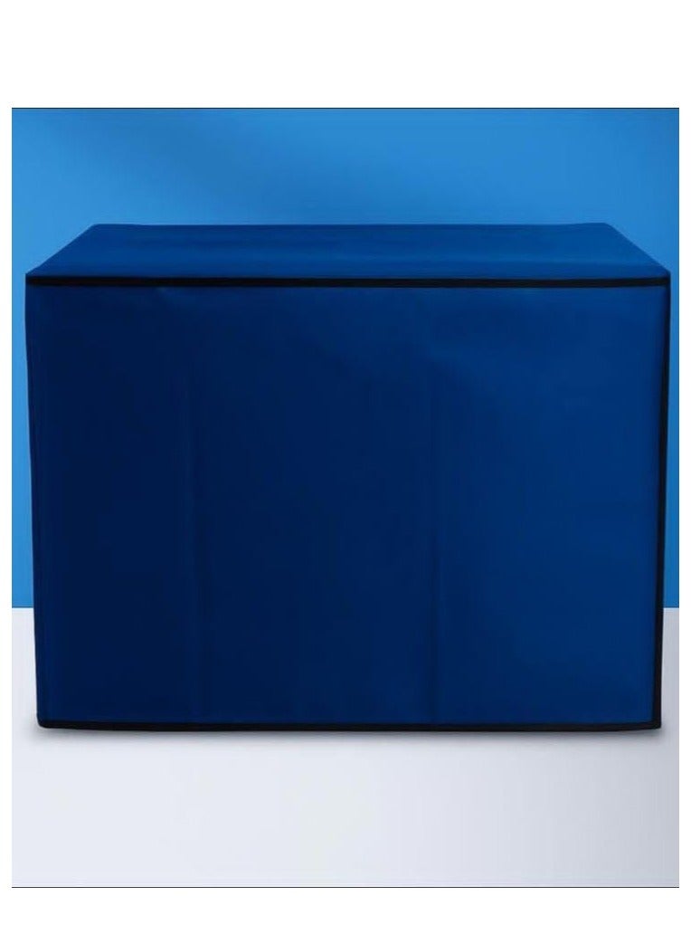 Old, locked Carrier 5 HP air conditioner cover - Image 1