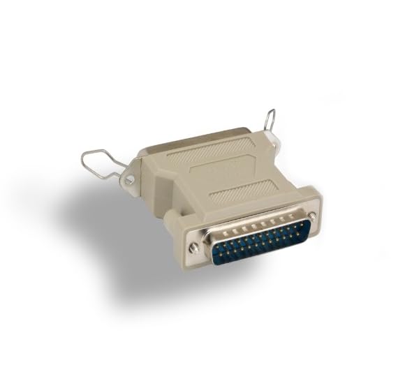 KENTEK DB25 25 Pin Male to CN36 36 Pin Female, Male to Female M/F Molded Centronics Parallel Printer Adapter Changer Coupler RS-232 SCSI - Image 5