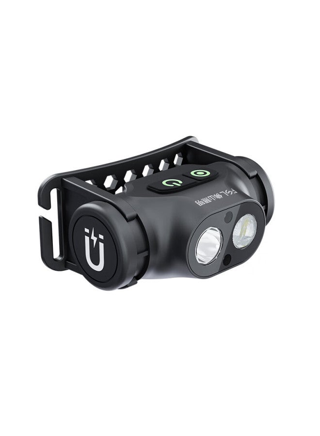 Fsl Headlamp High Brightness Long Battery Life Rechargeable Outdoor Night Fishing Sensor Waterproof Work Mining Head-worn Light Fishing