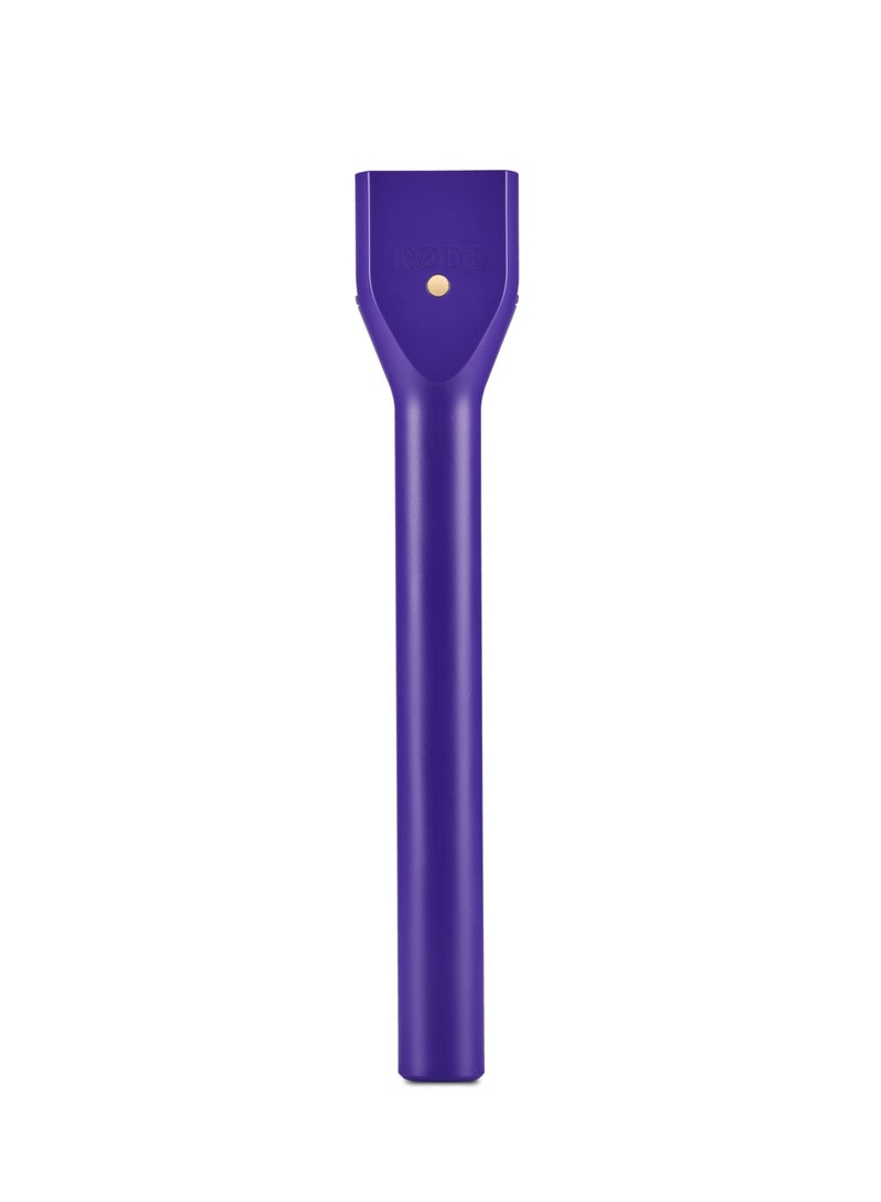 رود RODE Interview GO Purple  Compact Interview Microphone (Purple) INTERVIEWGOPUR purple - Image 2