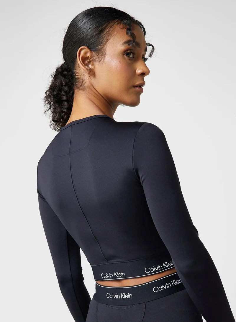 Calvin Klein Sports Logo T-Shirt
