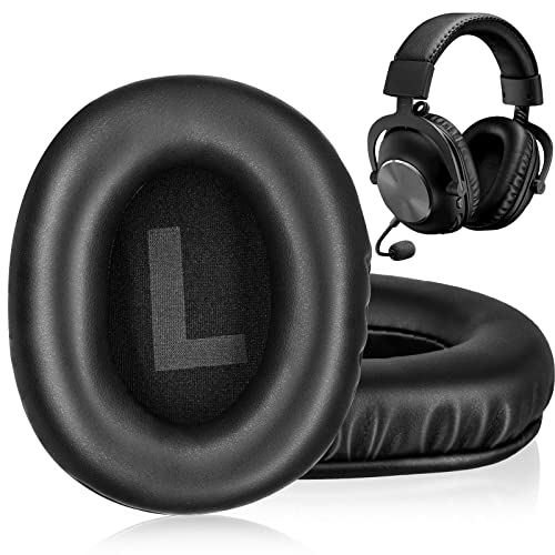 XBERSTAR Replacement Earpads for Logitech G Pro/G Pro X Gaming Headset Earpads Earpads for Logitech G Pro/G Pro X Gaming Headset (Leather) - Image 1