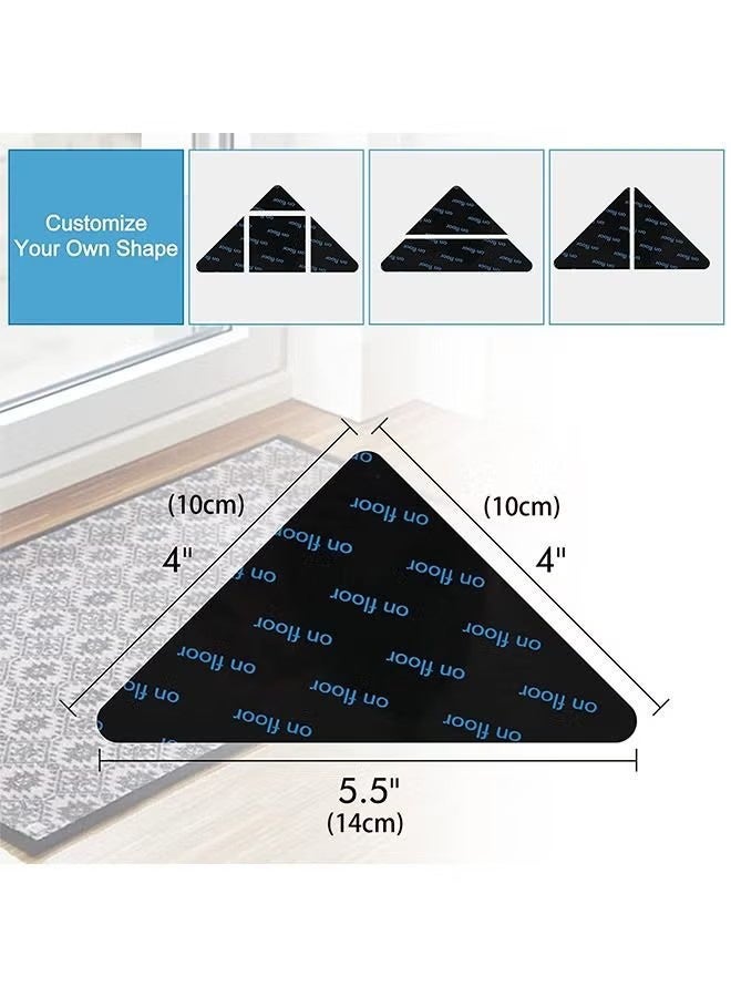 واي جيه اثنا عشر قطعة من الـ (بي سي) لـ (راجز) منصات البساطات غير المنزلقة) قابلة لإعادة الاستخدام والغسيل - Image 4