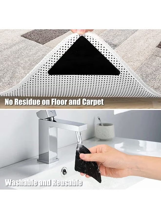 واي جيه اثنا عشر قطعة من الـ (بي سي) لـ (راجز) منصات البساطات غير المنزلقة) قابلة لإعادة الاستخدام والغسيل - Image 2