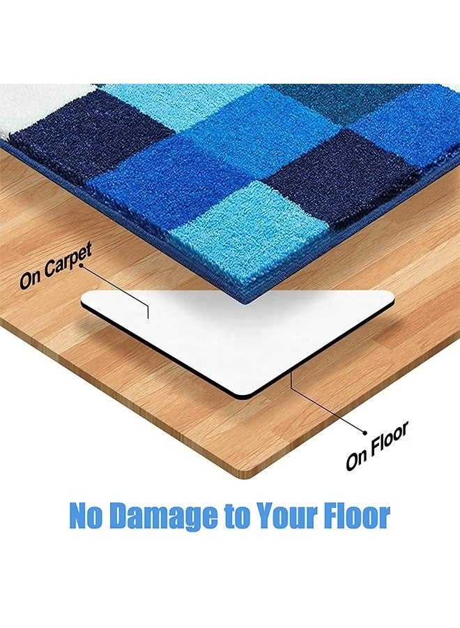 واي جيه اثنا عشر قطعة من الـ (بي سي) لـ (راجز) منصات البساطات غير المنزلقة) قابلة لإعادة الاستخدام والغسيل - Image 3