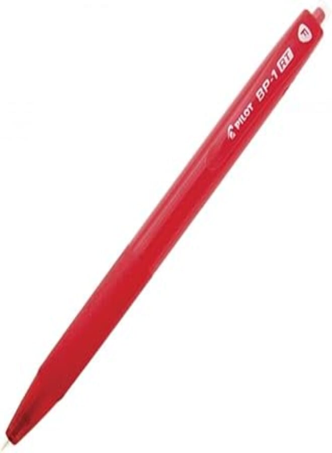 Pilot Bp-1Rt-F-R Ball Point Pen .7 Mm - Red