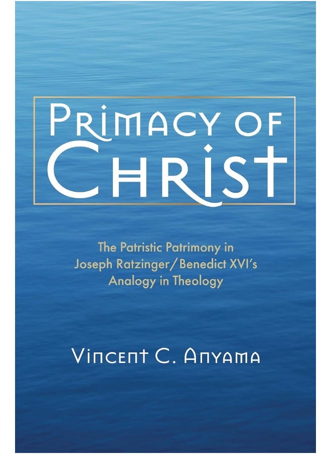 Primacy of Christ 