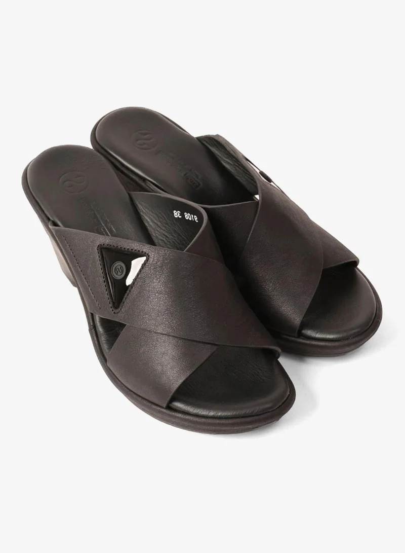 Comfort Plus COMFORT PLUS LADIES  SANDALS  - 9108 BLACK