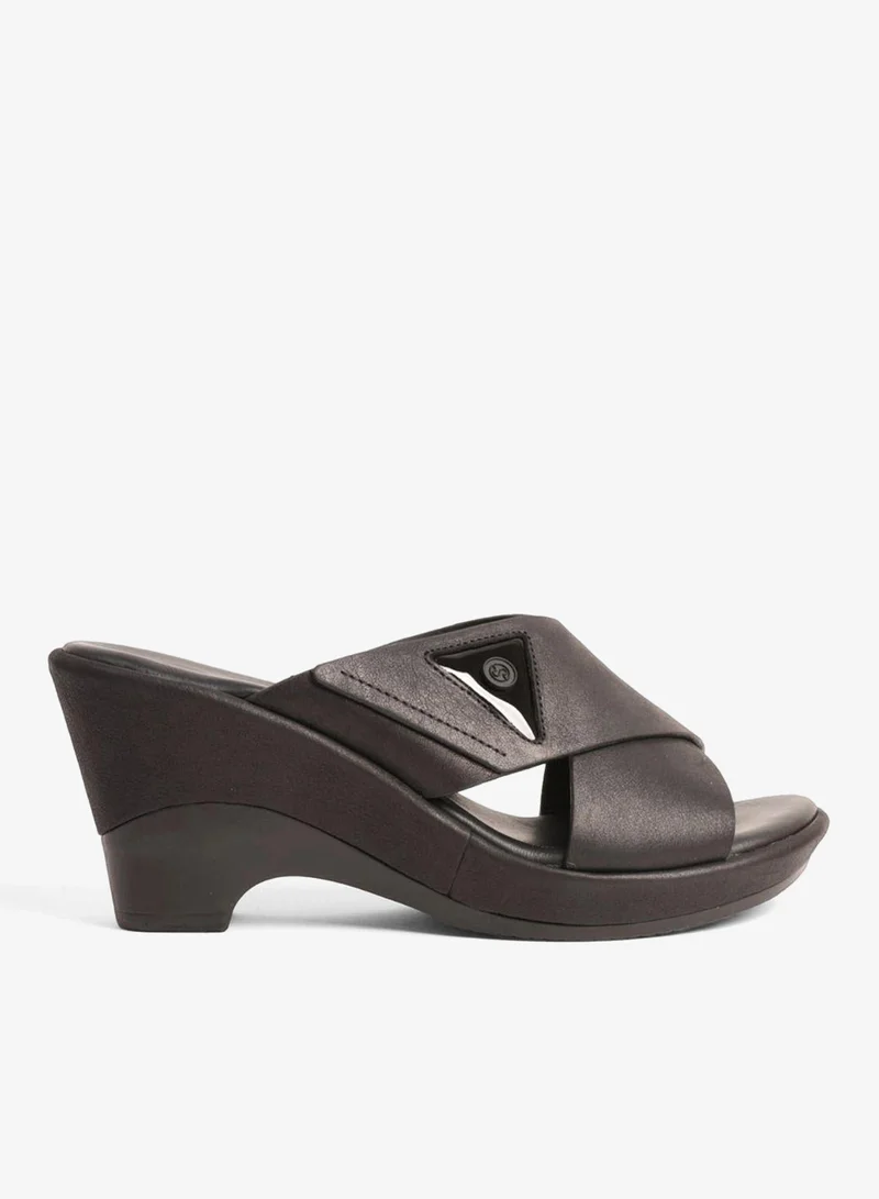 Comfort Plus COMFORT PLUS LADIES  SANDALS  - 9108 BLACK