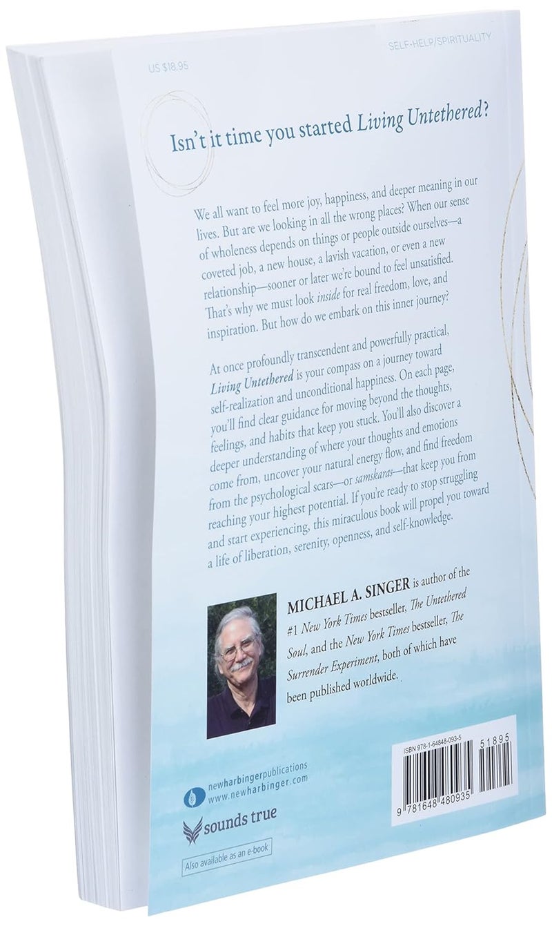 Living Untethered Beyond The Human Predicament By Singer, Michael A. Paperback - Image 4