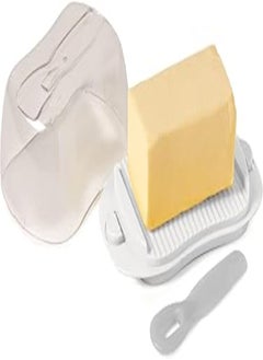 Snips | Butter Dish 0,50 LT | Tray with 2 Safety Locks, Bell Transparent Butter Spread | Dimensions 18x10x7 cm | Made in Italy | 0% BPA and Phthalate Free 000863 - pzsku/Z3366011FC45C5B1EACD8Z/45/_/1723238269/d16101f1-50f5-4bdb-b607-c292eeb79059