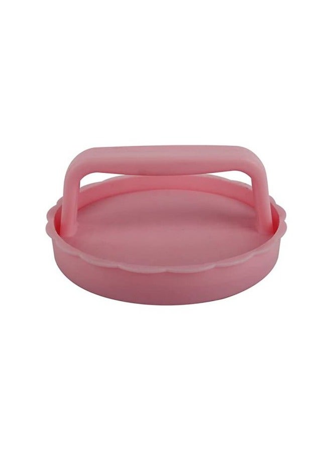 مكبس برجر بلاستيك   بمقبض بلاستيك 1 قطعة الوان متعددة - Image 3