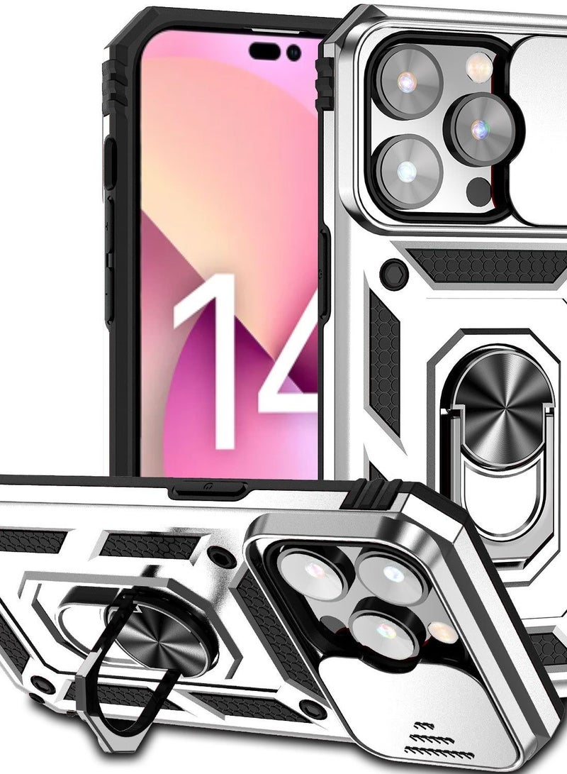 Loquat Suitable For IPhone Ring Holder Push Window Phone Case - Image 1