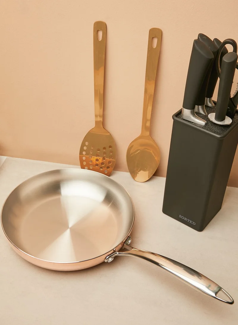 Premier Minerva Copper 24Cm Frying Pan