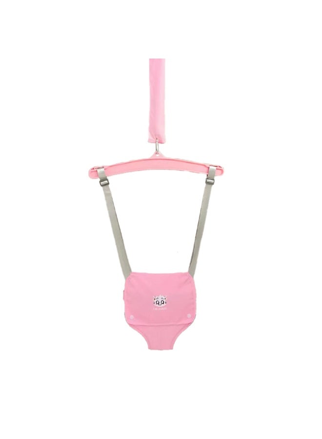 ILovhaprty Baby Doorway Jumper Swing – Adjustable Safety Harness, Soft Seat Support, for Babies 6–24 Months, Jumping Exercise Bouncer for Indoor/Outdoor Play for Active Play - Image 1