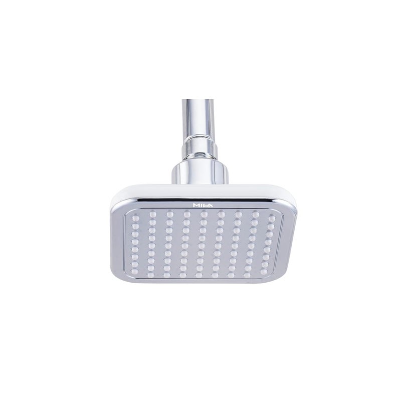 Mila India MILA Classique Shower Head MSXX0002CM Shower Head surface with a white chrome face connector Single Function rain flow per minute 958L03Mpa1189L05Mpa 100 100mm - Image 4