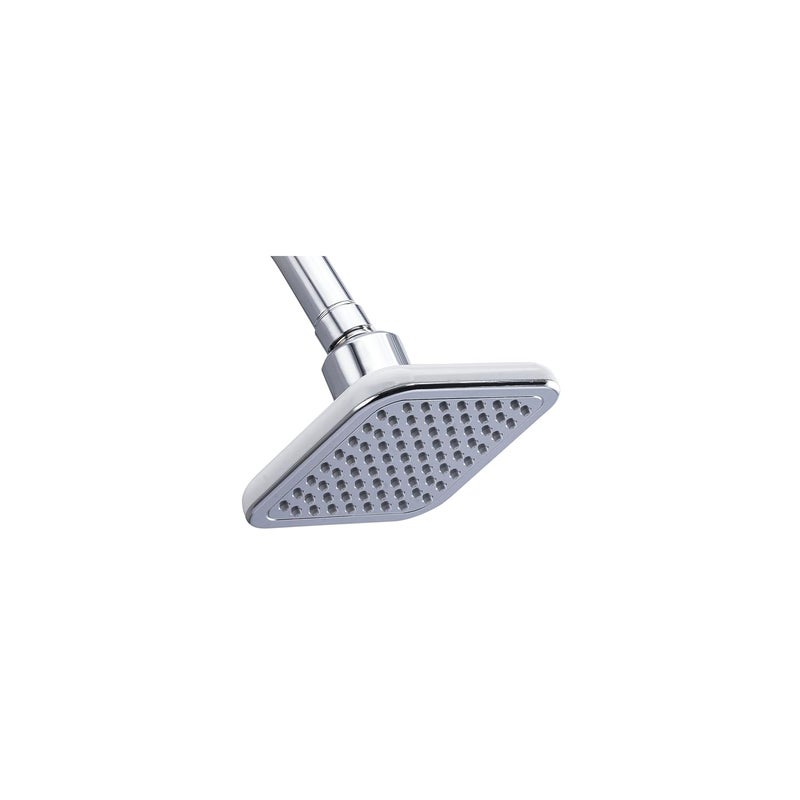 Mila India MILA Classique Shower Head MSXX0002CM Shower Head surface with a white chrome face connector Single Function rain flow per minute 958L03Mpa1189L05Mpa 100 100mm - Image 5