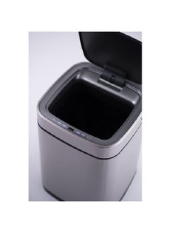 EKO Ecosmart X Rechargeable Sensor Trash Bin Silver and Black 12 L EK9252RGMT-12L  - Image 2