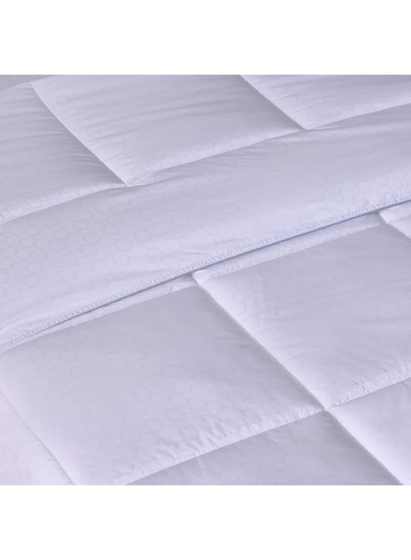 Home Box PureShield Twin Antimicrobial Microfibre Duvet 150 x 220 cm