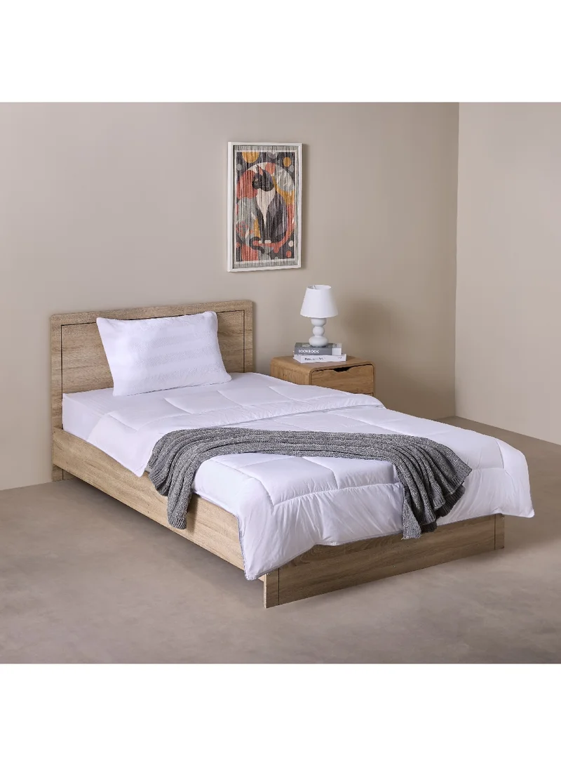 Home Box PureShield Twin Antimicrobial Microfibre Duvet 150 x 220 cm