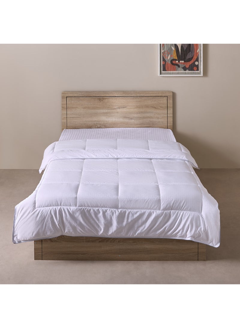 Home Box PureShield Twin Antimicrobial Microfibre Duvet 150 x 220 cm  - Image 2