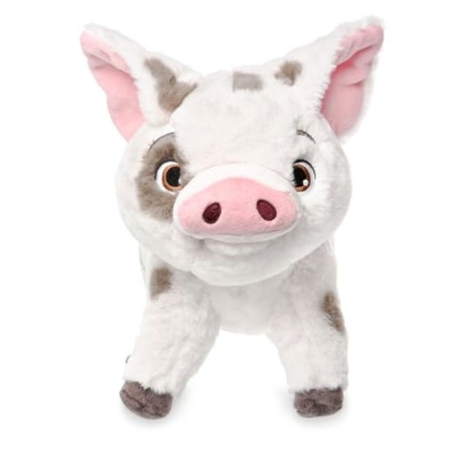 Disney store Moana's Pua Pig Plush Toy Authentic 9-Inch Soft & Cuddly Design Ideal Collectible & Adorable Gift for Fans & Kids Premium Quality Companion Inspired by The Moana Movie - Image 5