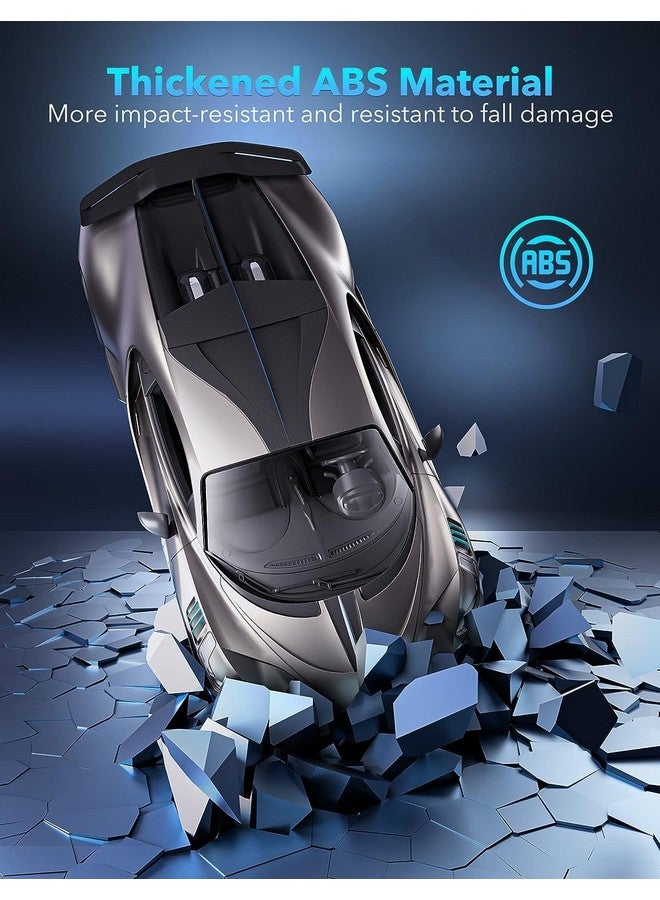 Brand Conquer 1:32 Bugatti Divo Metal Alloy Pull Back Car Diecast Electronic Toys with Openable Doors Lights and Music,Decorative,Mini Vehicles Toys for Kids,Young Peoples Gift (Gray) - Image 4