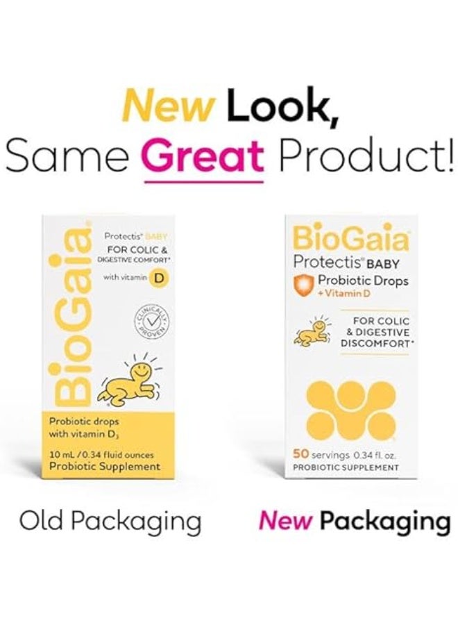 بيوجايا قطرات بروبيوتيك للأطفال مع فيتامين د تعزز النمو الصحي لجهاز المناعة والجهاز الهضمي للأطفال - Image 2