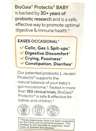 Baby Protectis Drops, Immune Active, 0-36 Months, 0.34 fl oz (10 ml) Packaging May Vary - view 4