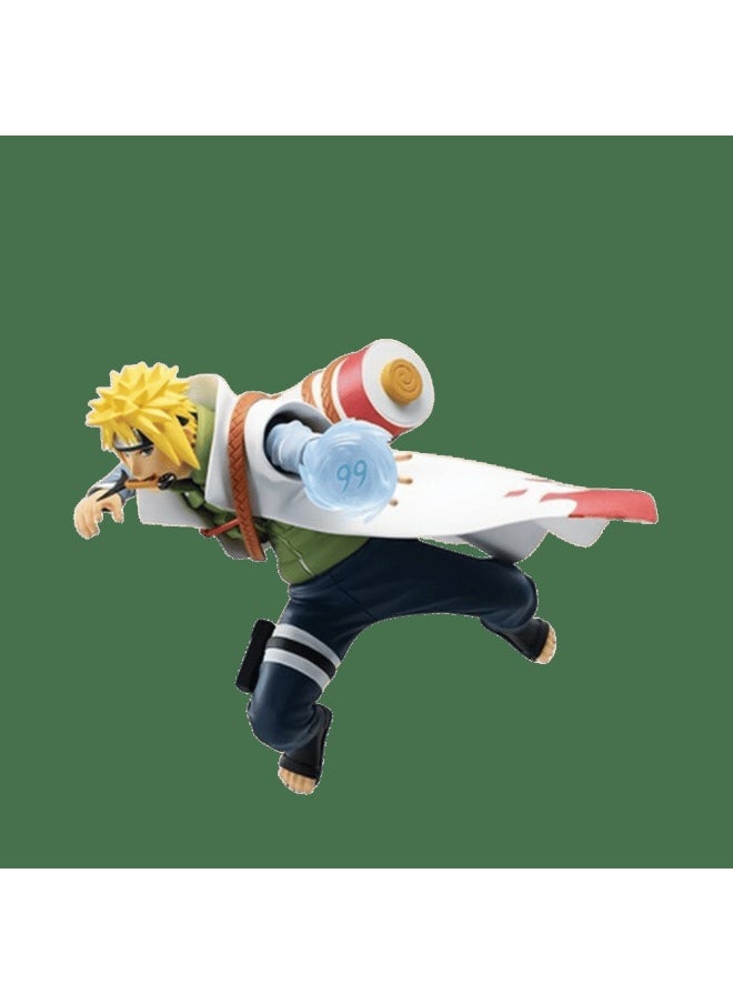 Banpresto NARUTO NARUTOP99 NAMIKAZE MINATO Figure By Banpresto 