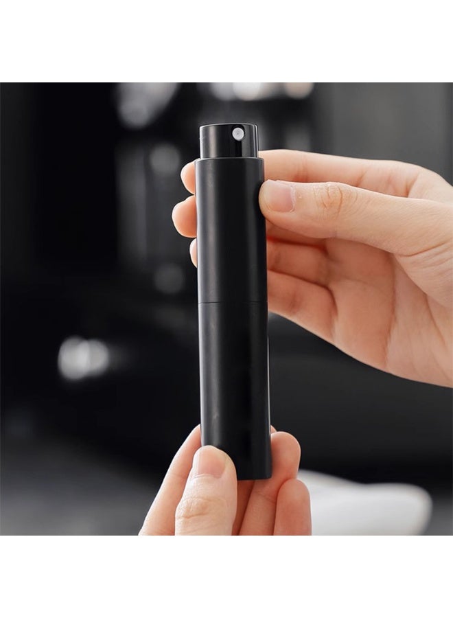 10ml Small Coffee Bean Sprayer Empty Refillable Portable Sprayer Travel Size Mini Cologne Spray Bottle Dispenser - Image 1