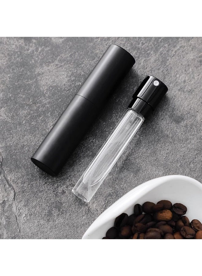 10ml Small Coffee Bean Sprayer Empty Refillable Portable Sprayer Travel Size Mini Cologne Spray Bottle Dispenser - Image 2