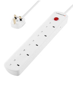5 Sockets - 5 Meters - with on/off button.
