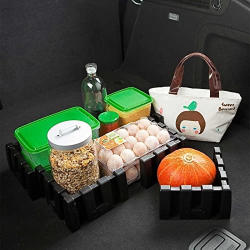 YOFIT Multipurpose Cargo Organizer Blocks Car Trunk Storage Organizer Blocks, Should Be Used with Wool Trunk's Carpet for Car/Truck/SUV/Van, Set of 4 - Image 4