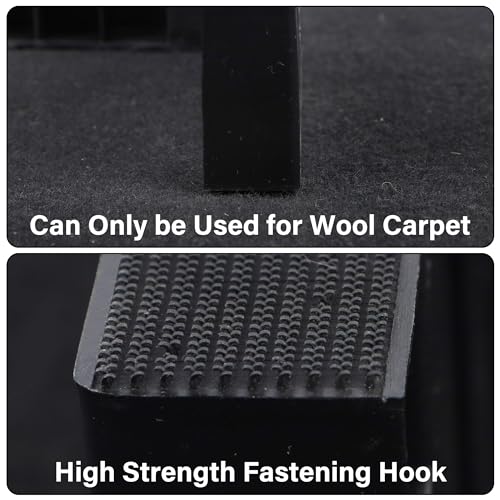YOFIT Multipurpose Cargo Organizer Blocks Car Trunk Storage Organizer Blocks, Should Be Used with Wool Trunk's Carpet for Car/Truck/SUV/Van, Set of 4 - Image 3