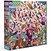 eeBoo 1000 Piece Puzzle Parliament of Owls Jigsaw Puzzle for Adults Square 23 x 23 Made with Recycled Board VegetableBased Ink - Image 2