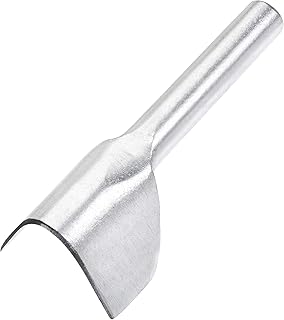 uxcell uxcell V-Shape Leather Cutter Punch 40mm Strap End Punch Tool for Crafting Strap Belt Wallet and Bag  - Image 1