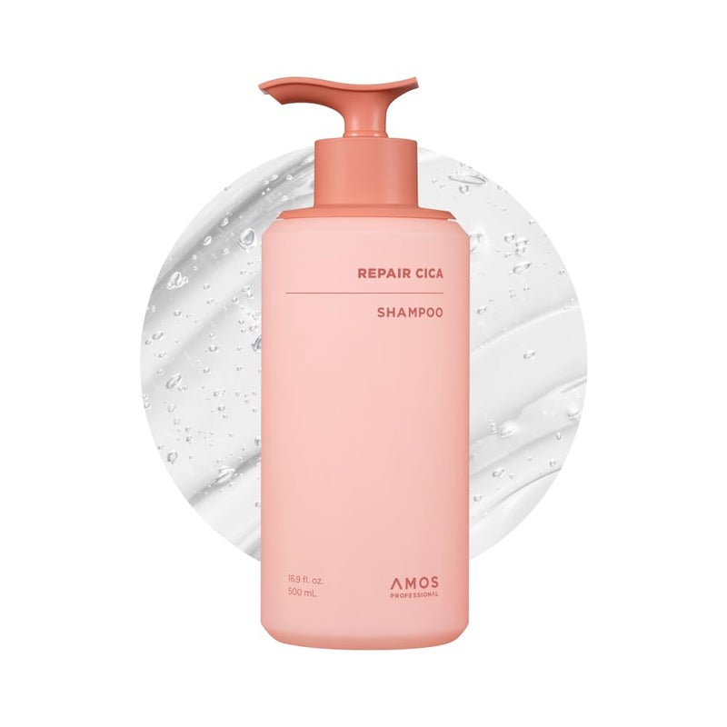 amos PROFESSIONAL شامبو أموس بروفيشينال لإصلاح الشعر 169 أونصة سائلة