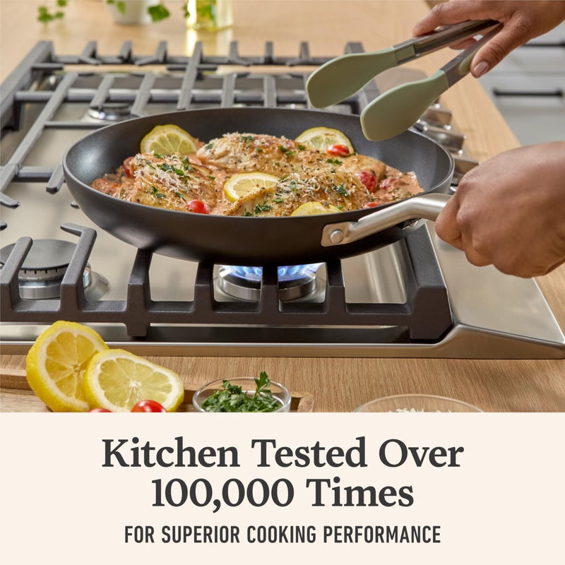 CalphalonÂ® Hard-Anodized Nonstick 12-Inch Frying Pan - Image 2