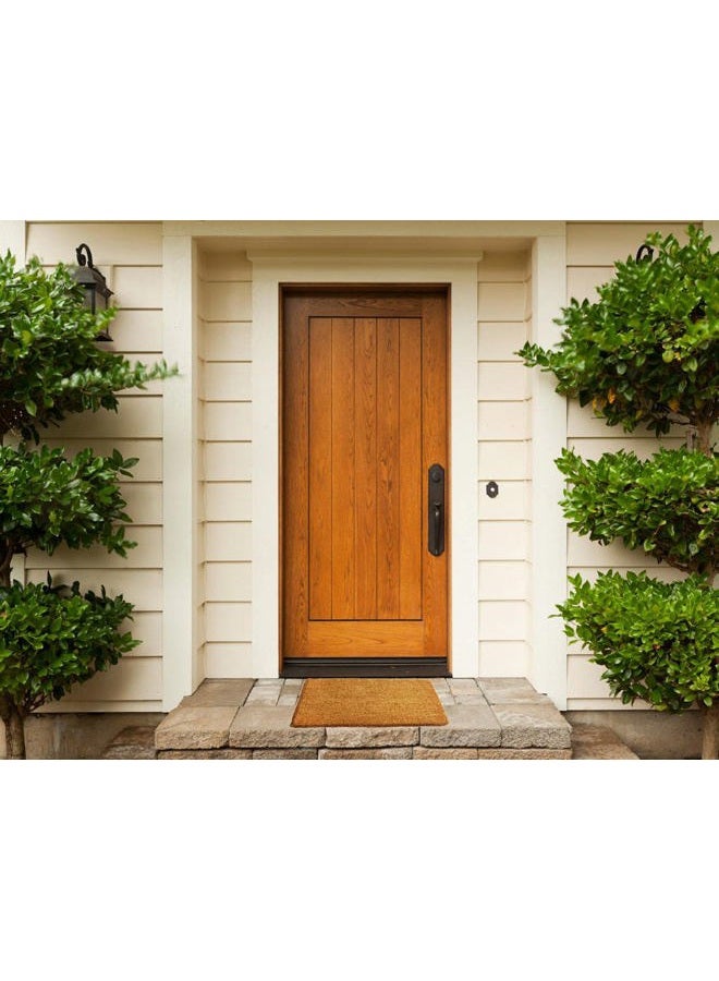Kempf Natural Coco Doormats - Keep Your Floors Clean - Make Your House Stylish and Chic with Coco Coir (18 x 30-inch) - Image 4