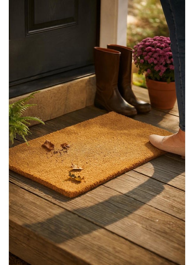 Kempf Natural Coco Doormats - Keep Your Floors Clean - Make Your House Stylish and Chic with Coco Coir (18 x 30-inch) - Image 2