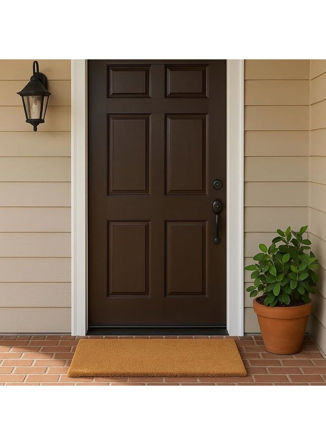 Kempf Natural Coco Doormats - Keep Your Floors Clean - Make Your House Stylish and Chic with Coco Coir (18 x 30-inch) - Image 3