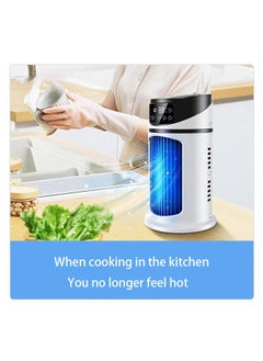 Arabest Desktop Fan, Portable Fan, Adjustable Speed, Low Noise and Silent Cooling Fan, Suitable for Office, Car, Outdoor  - Image 3