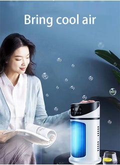 Arabest Desktop Fan, Portable Fan, Adjustable Speed, Low Noise and Silent Cooling Fan, Suitable for Office, Car, Outdoor  - Image 2