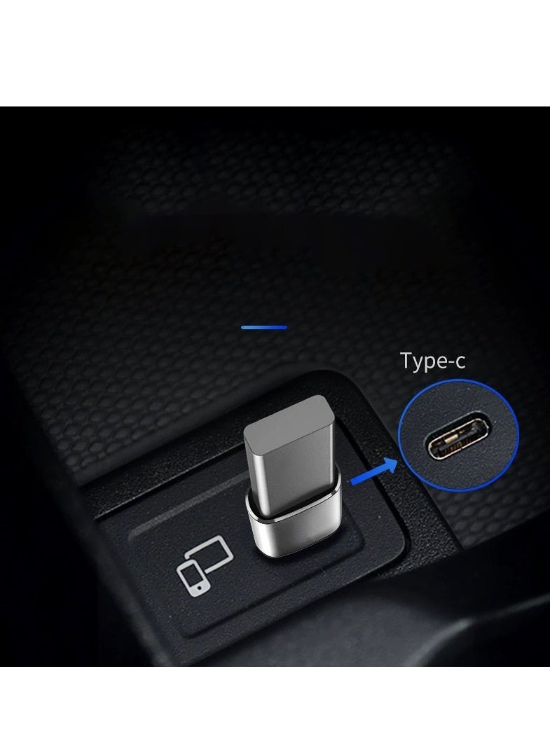 Samu - Type-C to USB Conversion Head Charging Data Conversion Head - Image 1