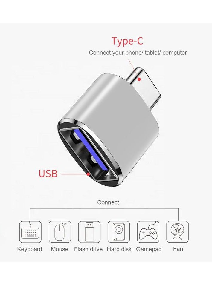 Samu Type-C to USB Conversion Head Charging Data Conversion Head  - Image 3